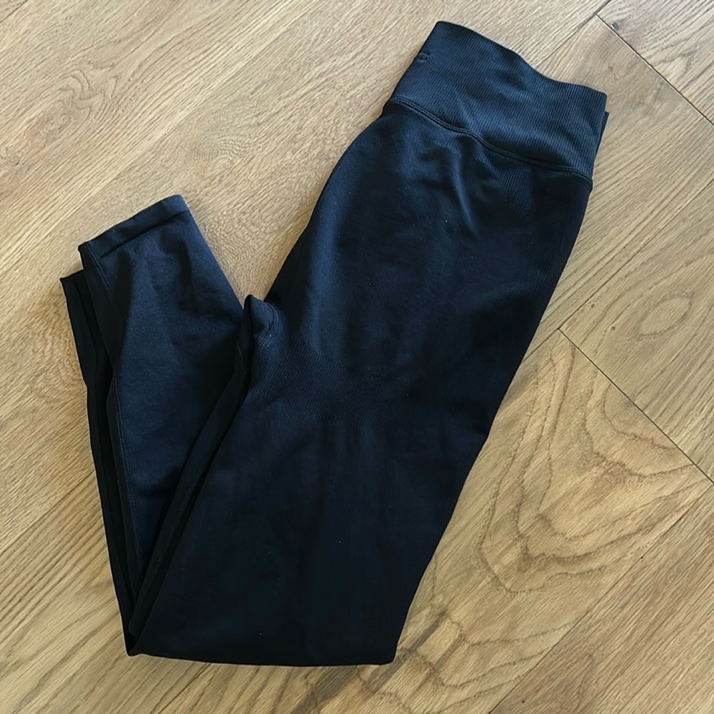 Victorias secret pink seamless leggings size l